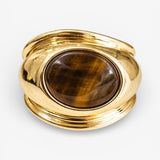 Brazalete Moon ojo de tigre