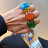 coral ring