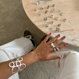 Anillo my heart plata
