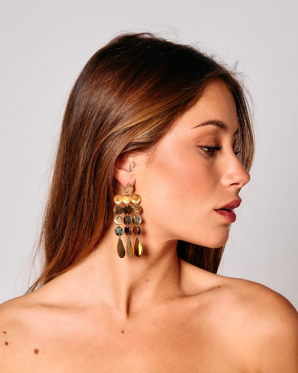 Pendientes Ariel