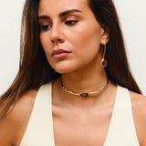 Chocker aura miel