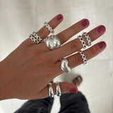 Anillo couple plata