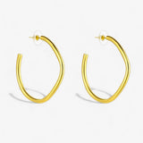 Pendientes round