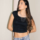 Multi cleopatra long plata