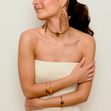 Brazalete Aura miel