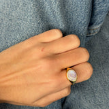 Anillo big luna