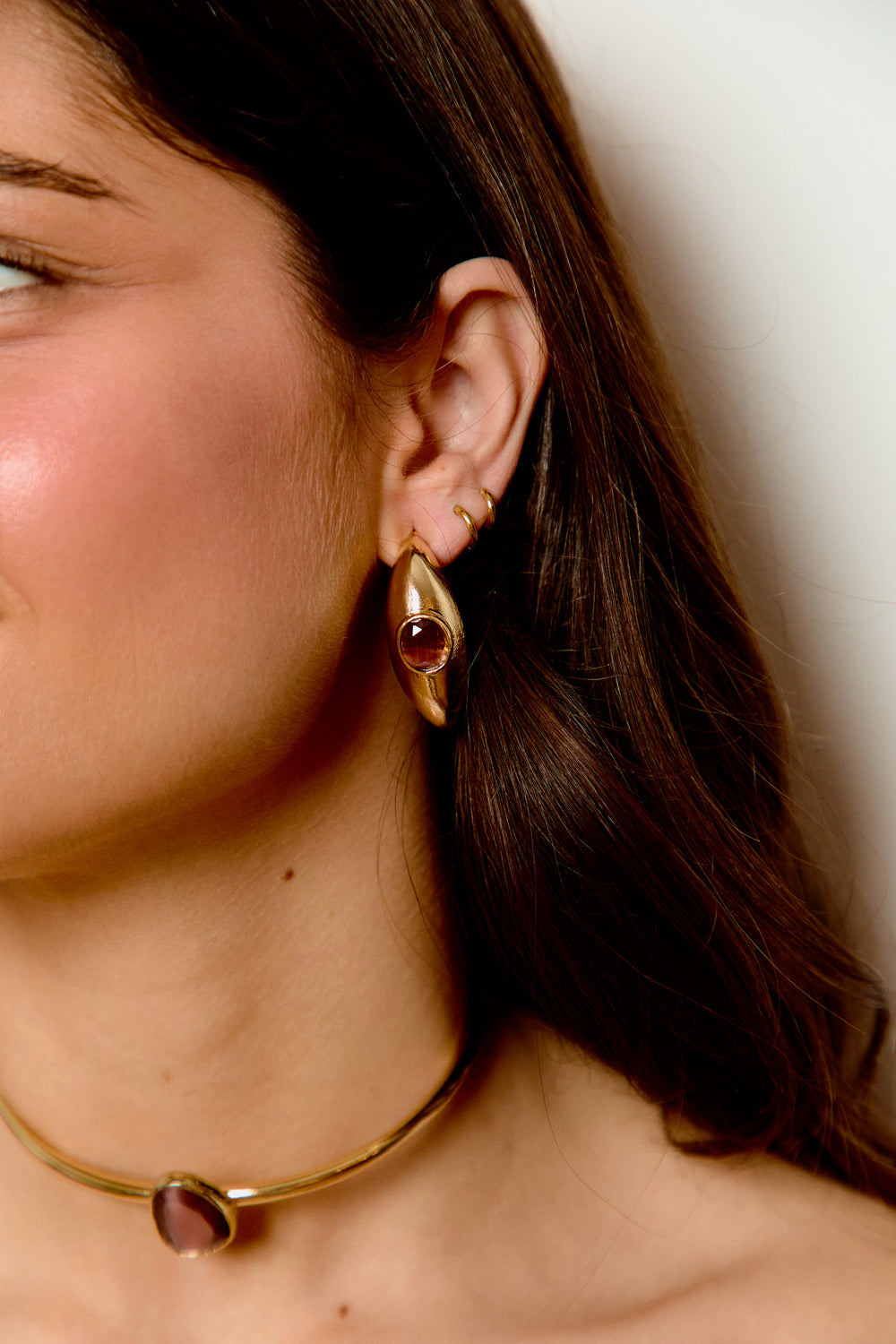 Pendientes Luna