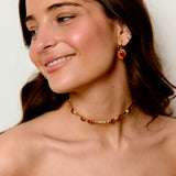 Chocker Calima naranja