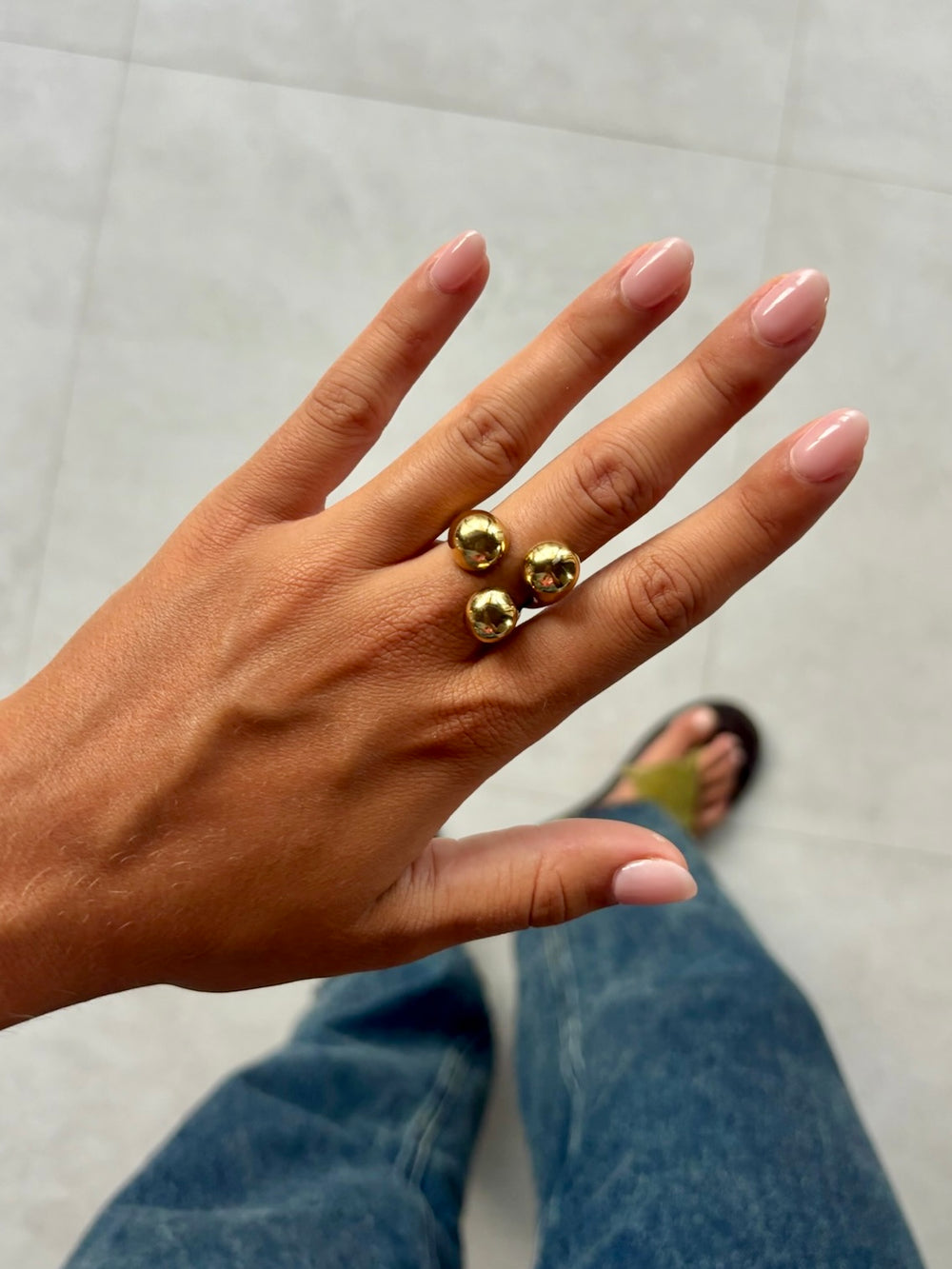 Anillo three