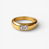 Anillo eclipse blanco
