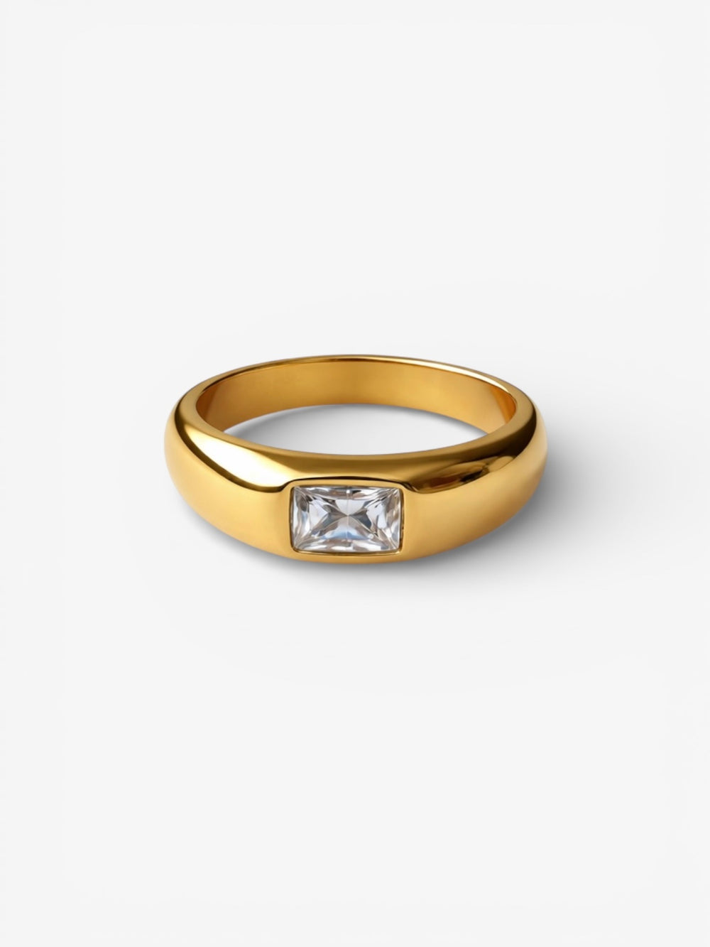 Anillo eclipse blanco