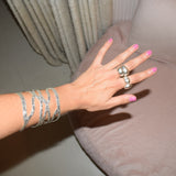 Brazalete duna plata