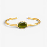 Brazalete Aura oliva