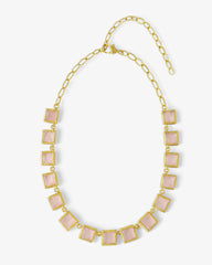 Chocker Boréa Rosa