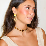 Chocker Senda Marrón
