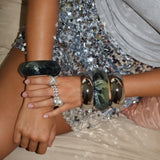 Brazalete bold plata