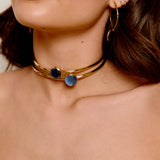 Chocker Vega azul noche