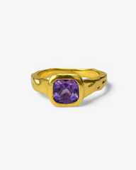 Anillo cosmos amatista