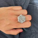 Anillo spring plata