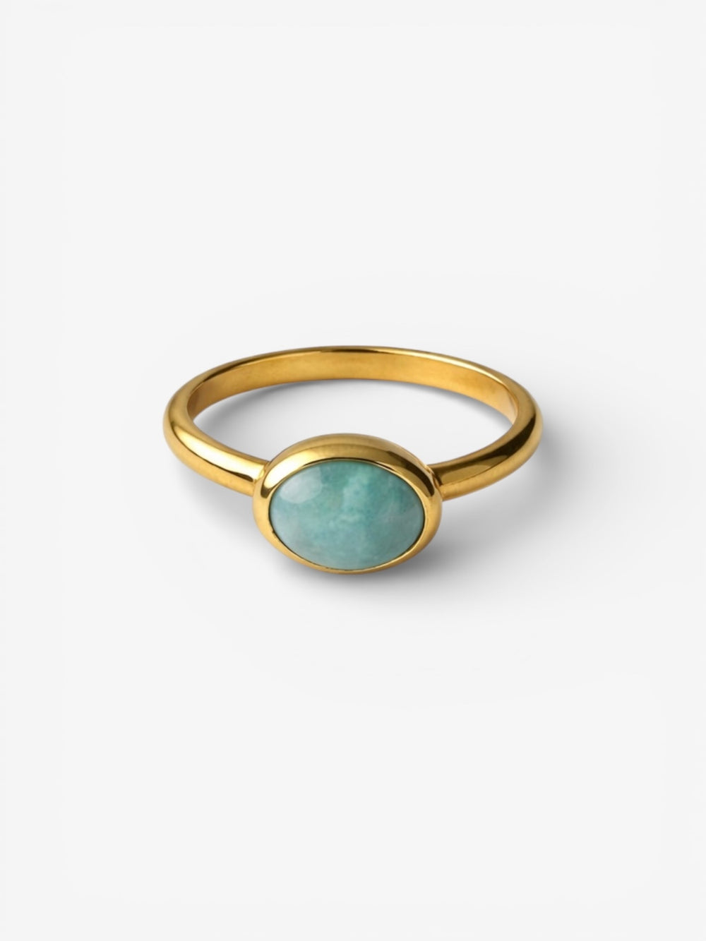 Anillo amazonita