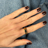 Anillo eclipse negro