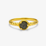 Anillo labradorita