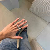 Anillo together plata