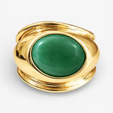 Brazalete Moon Amazonita