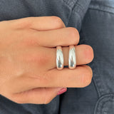 Anillo double plata