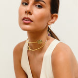 Chocker siena verde