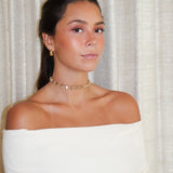 Chocker Boréa Rosa