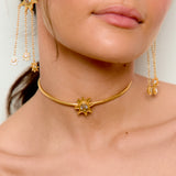 Pendientes Solsticie