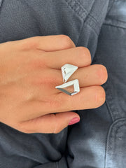 Anillo geometrico