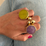 Anillo hoja