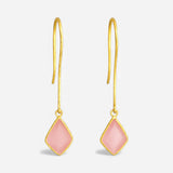 Pendientes Alma rosa
