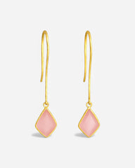 Pendientes Alma rosa