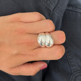 Anillo couple plata