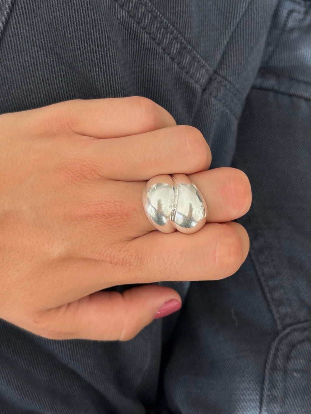 Anillo couple plata