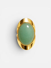 Aventurina Ring