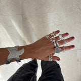 Anillo spring plata