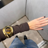 Brazalete Moon ojo de tigre