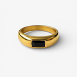 Anillo eclipse negro