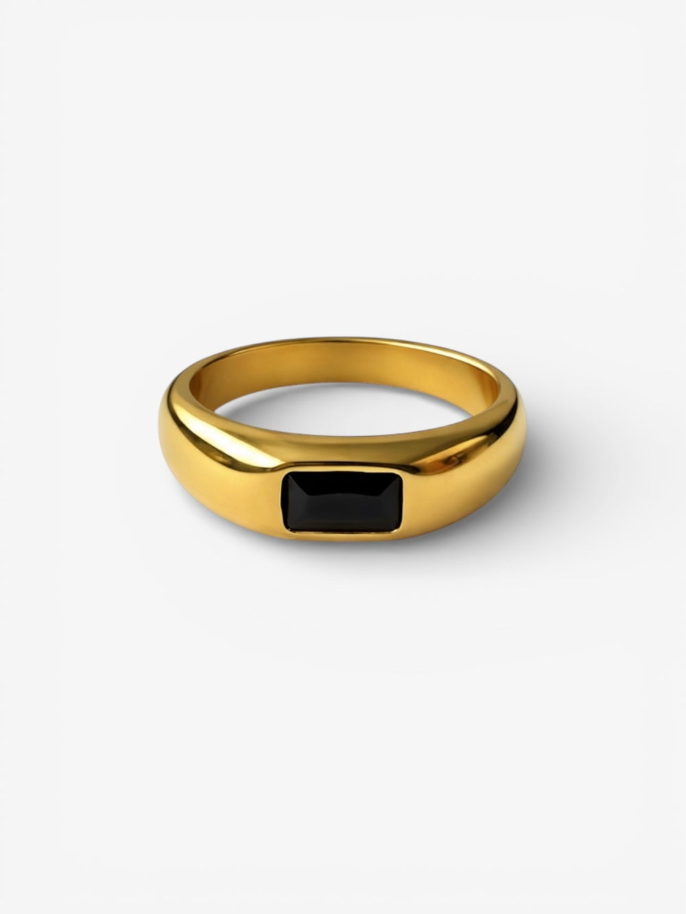 Anillo eclipse negro