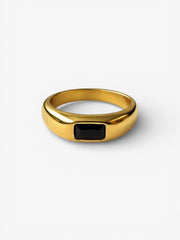 Anillo eclipse negro