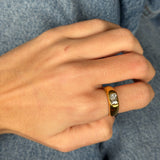 Anillo eclipse blanco