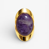 Anillo amatista