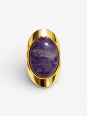 Anillo amatista