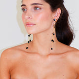 Pendientes Luna Negros