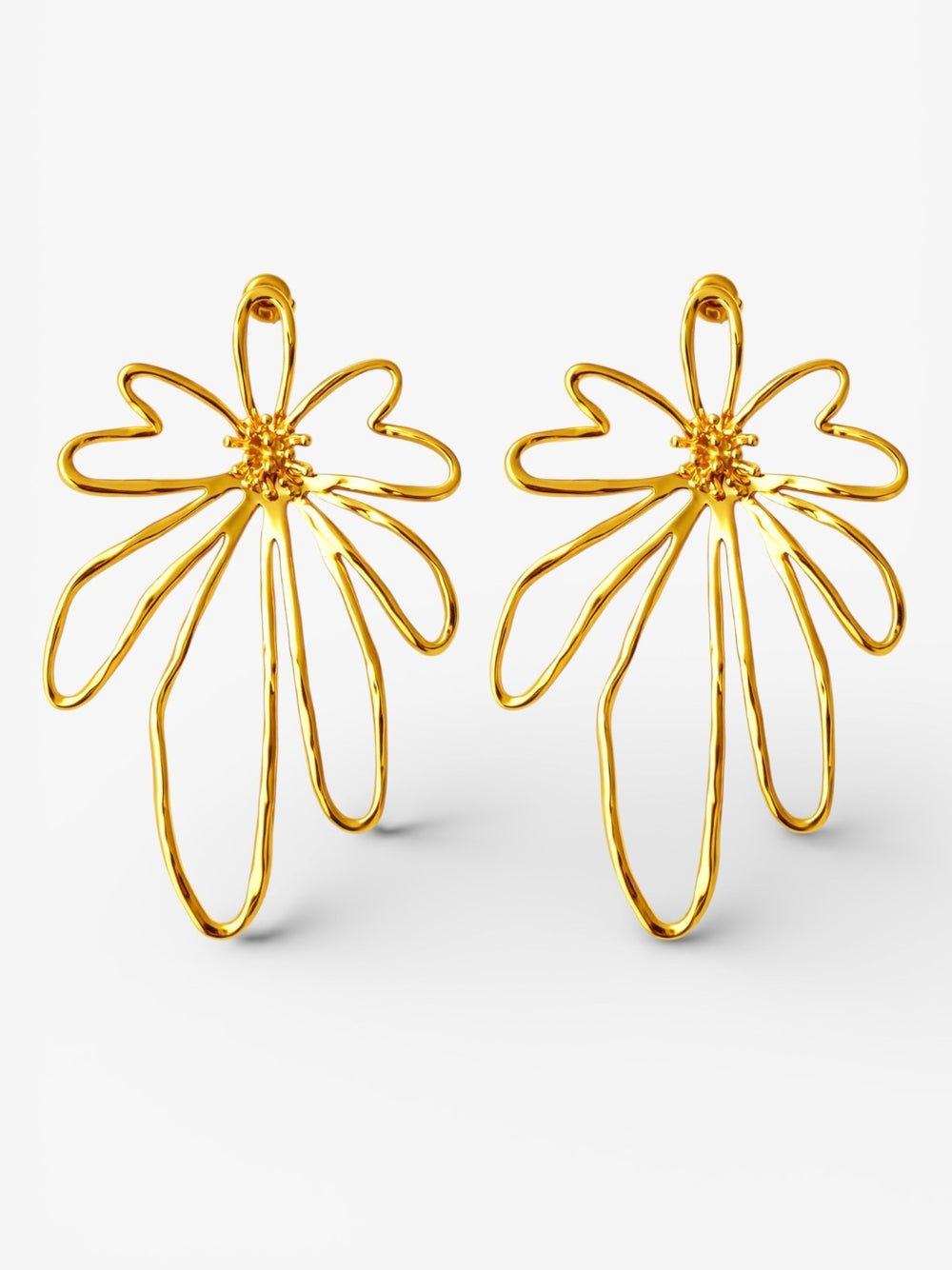 Pendientes Lirio