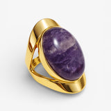 Anillo amatista